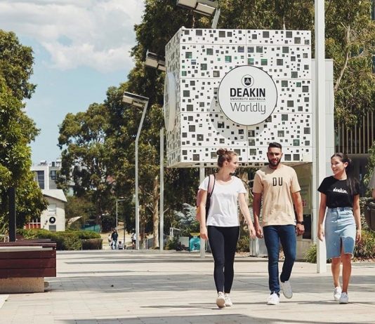 Học tại Đại học Deakin Warrnambool, ở lại Úc làm việc đến 4 năm