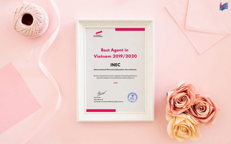INEC – Đại diện tuyển sinh tốt nhất của Đại học HAN 5 năm liền