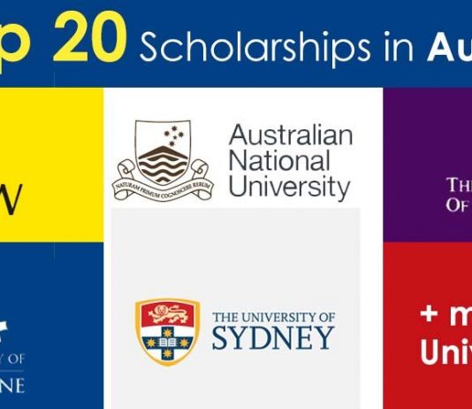 Học bổng du học Úc trị giá đến 100% ở các ngành và bậc học