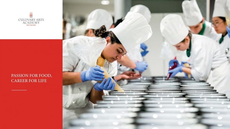 Học nấu ăn, làm bánh, socola và kinh doanh ẩm thực tại Học viện CAAS