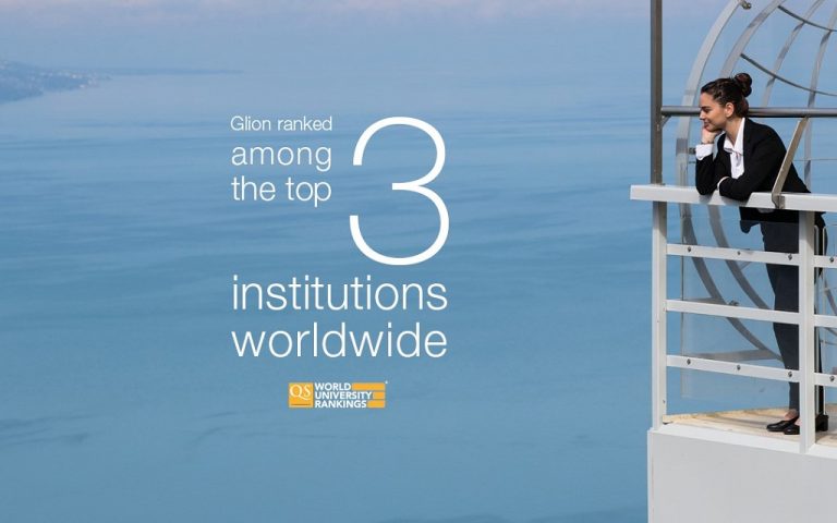 Học viện Glion – Top 3  trường hospitality toàn cầu