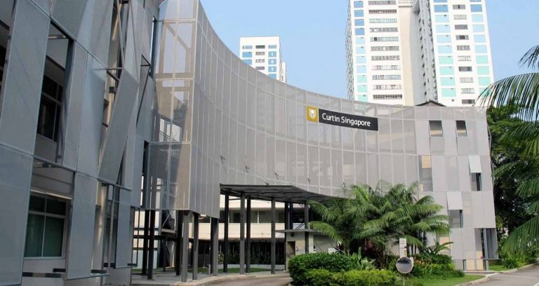 Học bổng Đại học Curtin Singapore cho kỳ tháng 2/2022