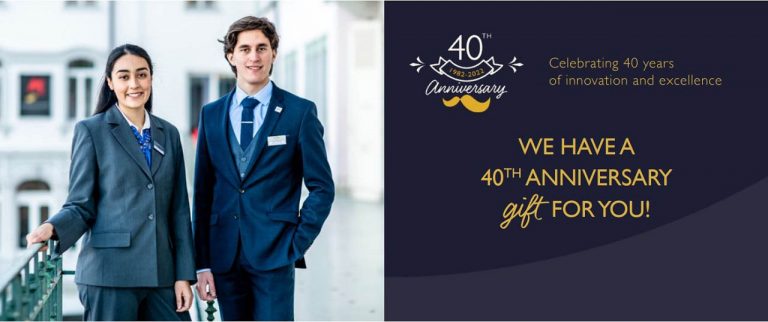 Học bổng du học Thụy Sĩ trị giá đến 40% học phí từ Học viện César Ritz