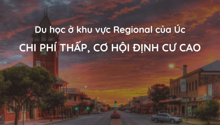 Học bổng hấp dẫn dành cho sinh viên du học Úc tại vùng regional
