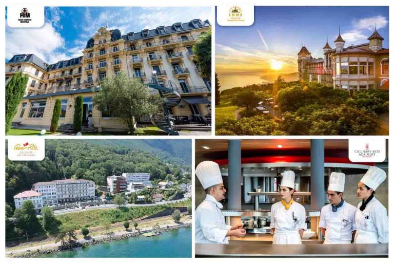 Hội thảo học bổng du học Thụy Sĩ ngành quản trị du lịch, khách sạn, sự kiện