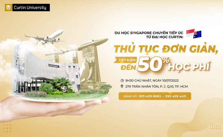 Lộ trình du học chuyển tiếp Úc hiệu quả từ Đại học Curtin Singapore