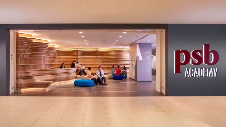 PSB Academy – Học viện Giáo dục tốt nhất tại Singapore