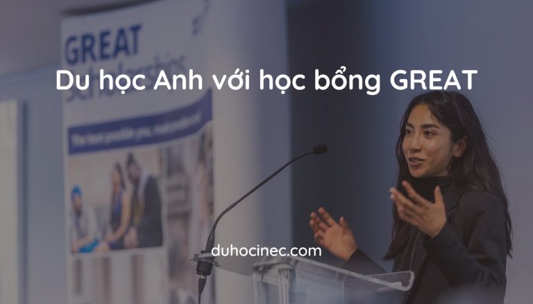 Du học thạc sĩ tại Anh: Săn ngay học bổng GREAT 10.000 GBP
