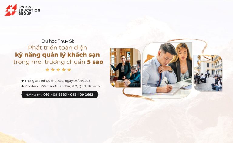 Du học Thụy Sĩ ngành khách sạn, dịch vụ: Bạn phù hợp với trường nào?