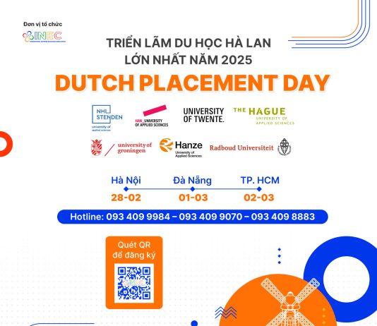 Một số hình ảnh về du học sinh Hà Lan của INEC