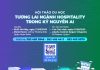 Sinh viên cần chuẩn bị gì cho ngành Hospitality trong kỷ nguyên AI?