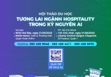 Sinh viên cần chuẩn bị gì cho ngành Hospitality trong kỷ nguyên AI?