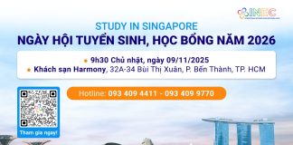 Triển lãm Du học Singapore – Định hướng học tập & nghề nghiệp tương lai