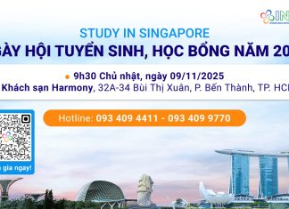 Triển lãm Du học Singapore – Định hướng học tập & nghề nghiệp tương lai