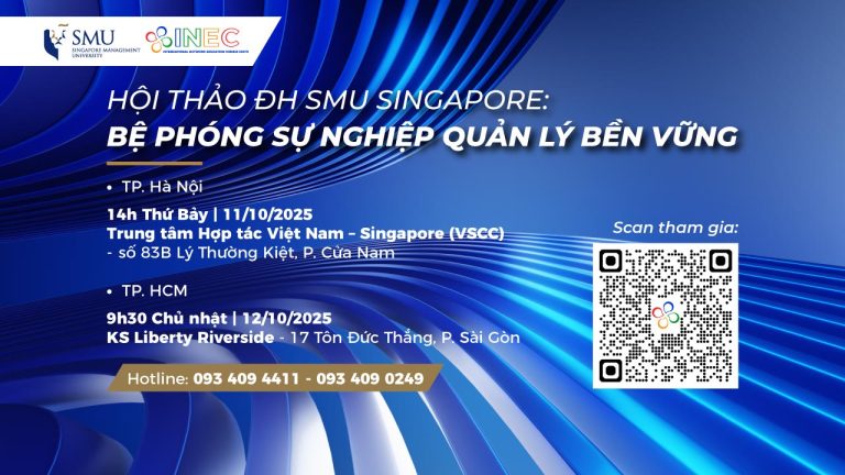 Du học SMU Singapore – Con đường đến thành công toàn cầu
