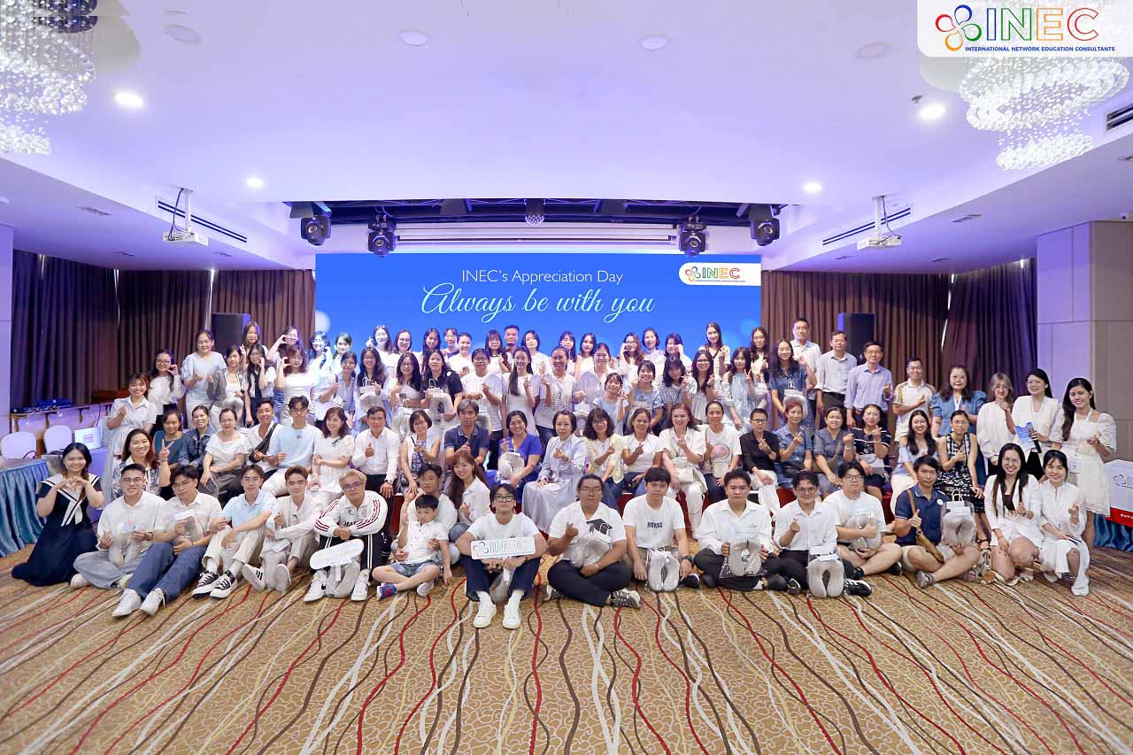 Pre-Departure Briefing kỳ Thu 2025 là nơi tân du học sinh Châu Âu & Bắc Mỹ của INEC sẵn sàng hành trang cho hành trình vươn ra thế giới