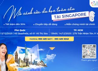 Hoàn tất bằng quốc tế với lộ trình du học Singapore chuyển tiếp