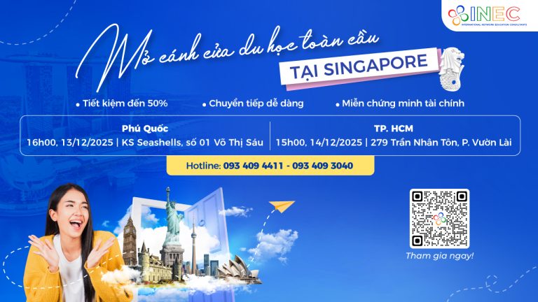 Hoàn tất bằng quốc tế với lộ trình du học Singapore chuyển tiếp