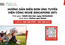 Lộ trình vào đại học công lập Singapore SIT cho học sinh lớp 12
