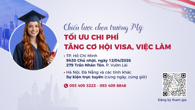 Chiến lược chọn trường du học Mỹ: Tối ưu chi phí & Tăng Visa 2026