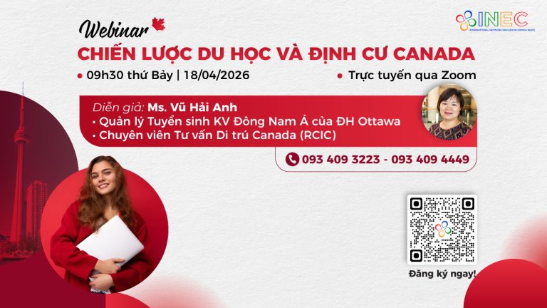 Chiến lược du học canada định cư 2026: Hiểu đúng chính sách để chọn đúng
