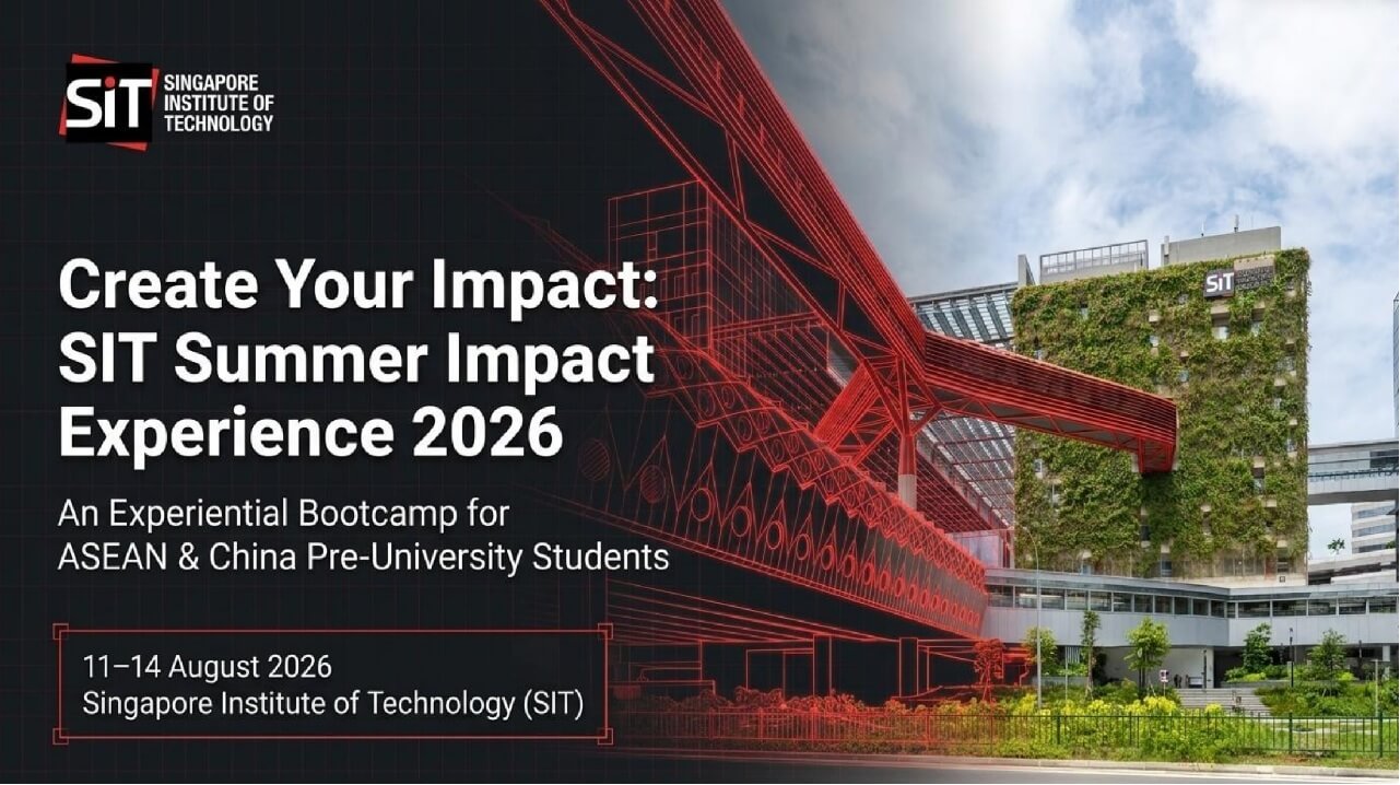 Hướng dẫn đăng ký tham gia trại hè Singapore SIT Summer Experience