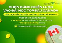 Du học Canada tại các trường đại học hàng đầu