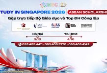 Đánh giá hồ sơ du học Singapore 2026 & Học bổng ASEAN